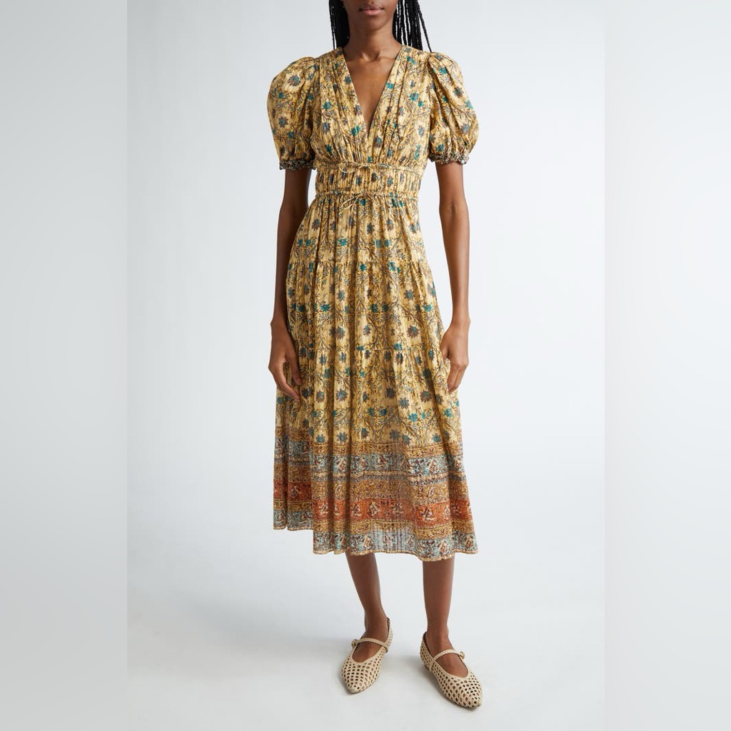 Ulla Johnson Llana Midi Dress Medium